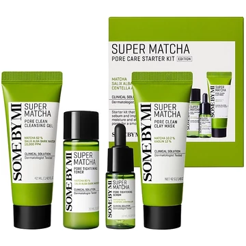 Some By Mi Super Matcha Pore Care Starter Kit