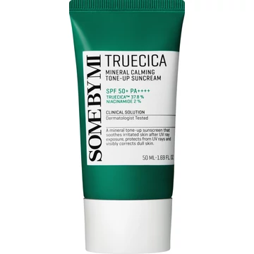 SOME BY MI TRUECICA MINERAL CALMING TONE-UP SUNCREAM SPF50