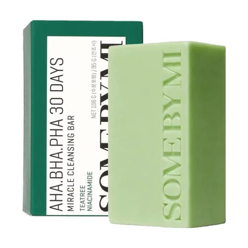 Some By Mi AHA BHA PHA Miracle Acne Cleansing Bar