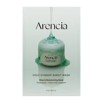 Arencia Holy Hyssop Sheet Mask Arencia Holy Hyssop Sheet Mask