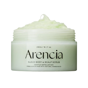 Arencia Fresh Cloud Body & Scalp Scrub - Geranium & Prim Rose Arencia Fresh Cloud Body & Scalp Scrub - Geranium & Prim Rose