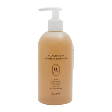 HEVEBLUE Salmon Fruity Centella Body Wash