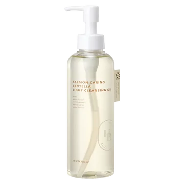 HEVEBLUE Salmon Caring Centella Light Cleansing Oil 