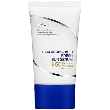 Isntree Hyaluronic Acid Fresh Sun Serum SPF50+ PA++++ Isntree Hyaluronic Acid Fresh Sun Serum SPF50+ PA++++