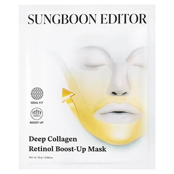 Sungboon Editor Deep Collagen Retinol Boost Up Mask 