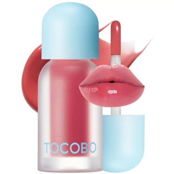 Tocobo Juicy Berry Plumping Lip Oil - 18 Cozy Pink