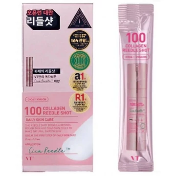 VT Cosmetics 100 Collagen Reedle Shot 