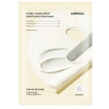 Celimax Pore+ Dark Spot Brightening Cream Mask Celimax Pore+ Dark Spot Brightening Cream Mask
