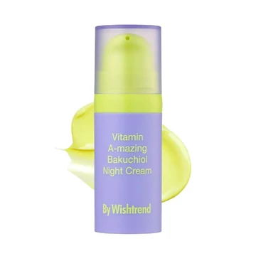 By Wishtrend Vitamin A-mazing Bakuchiol Night Cream By Wishtrend Vitamin A-mazing Bakuchiol Night Cream