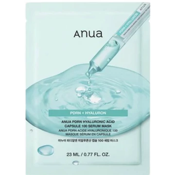 Anua PDRN Hyaluronic Acid Capsule 100 Serum Mask 