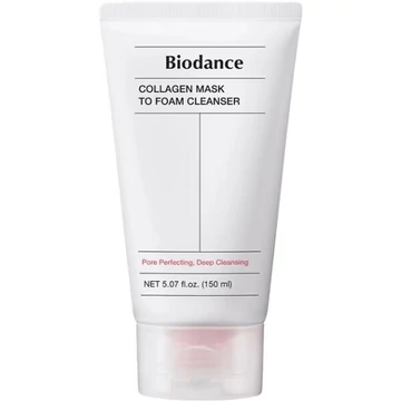Biodance Collagen Mask to Foam Cleanser  Biodance Collagen Mask to Foam Cleanser