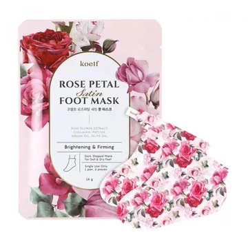 Petitfee Rose Petal Satin Foot Mask Petitfee Rose Petal Satin Foot Mask