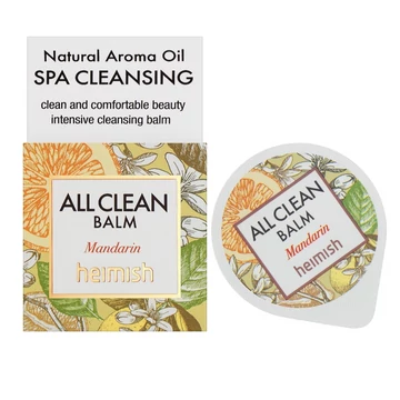 Heimish All Clean Balm Mandarin Blister MINI Heimish All Clean Balm Mandarin Blister MINI