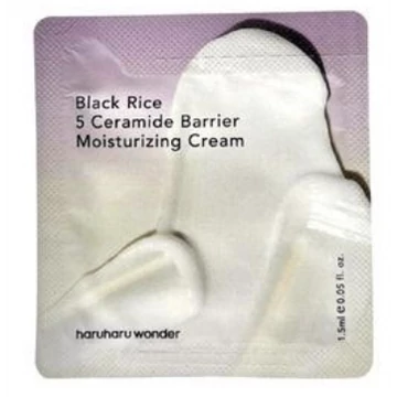Haruharu Wonder Black Rice 5 Ceramide Barrier Moisturizing Cream
