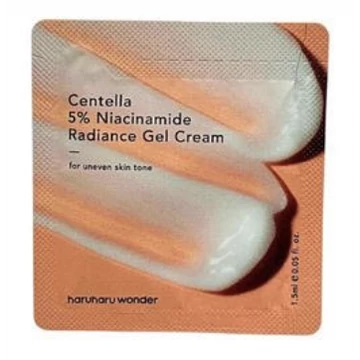 Haruharu Wonder Centella 5% Niacinamide Radiance Gel Cream
