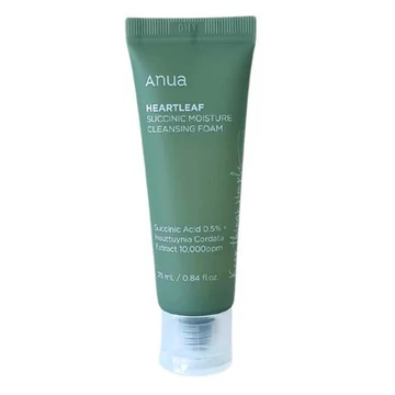 Anua Heartleaf Succinic Moisture Cleansing Foam