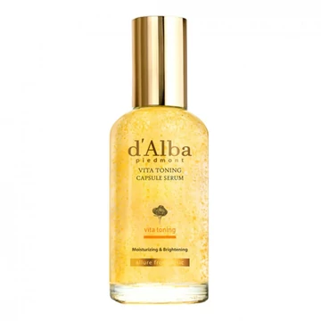 D'Alba Vita Toning Capsule Serum