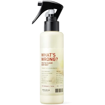 Frudia What's Wrong Help AC Clear Body Mist  Frudia What's Wrong Help AC Clear Body Mist