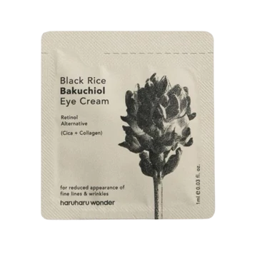 Haruharu Wonder Black Rice Bakuchiol Eye Cream