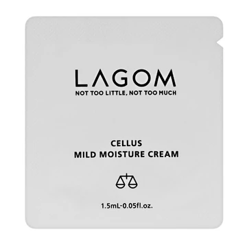 Lagom Cellus Mild Moisture Cream SAMPLE