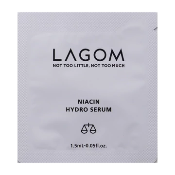 Lagom Niacin Hydro Serum SAMPLE 