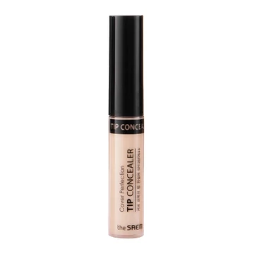 The Saem Cover Perfection Tip Concealer SPF28/PA++ Light Beige