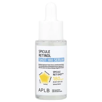 APLB Spicule Retinol Shot 180 Serum 
