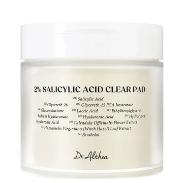 Dr. Althea 2% Salicylic Acid Clear Pad 