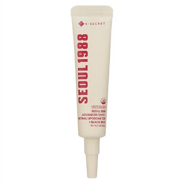 K-SECRET SEOUL 1988 Advanced Shot: Retinal Liposome 12% + Black Rice