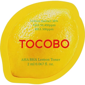 Tocobo AHA BHA Lemon Toner Tocobo AHA BHA Lemon Toner