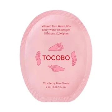 Tocobo Vita Berry Pore Toner SAMPLE Tocobo Vita Berry Pore Toner SAMPLE