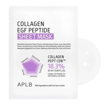 APLB Collagen EGF Peptide Sheet Mask
