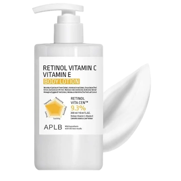 APLB Retinol Vitamin C Vitamin E Body Lotion