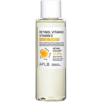 APLB Retinol Vitamin C Vitamin E Facial Toner