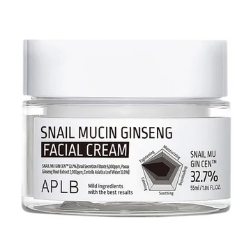 APLB Snail Mucin Ginseng Facial Cream 