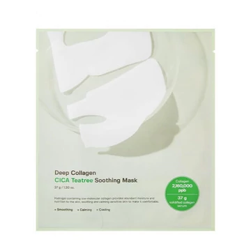 Sungboon Editor Deep Collagen Cica Teatree Soothing Mask 