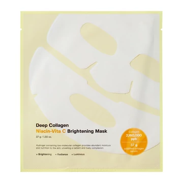 Sungboon Editor Deep Collagen Niacin Vita C Brightening Mask