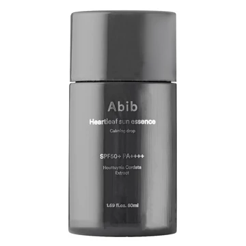 Abib Heartleaf Sun Essence Calming Drop SPF50+ PA++++ 
