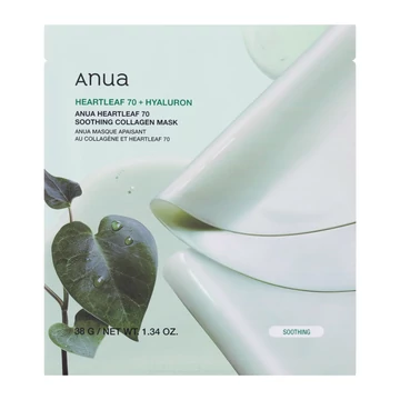 Anua Heartleaf 70 Soothing Collagen Mask