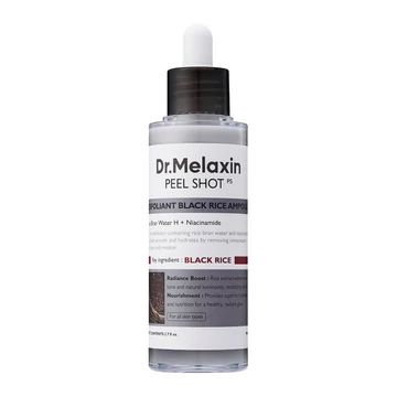 Dr.Melaxin Peel Shot Exfoliating Black Rice Ampoule