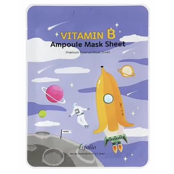 Esfolio Vitamin B Ampoule Mask Sheet 