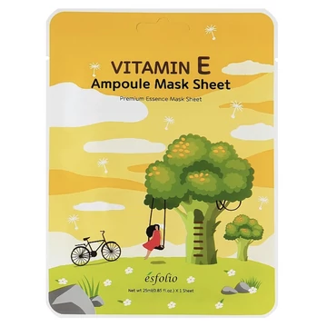 Esfolio Vitamin E Ampoule Mask Sheet