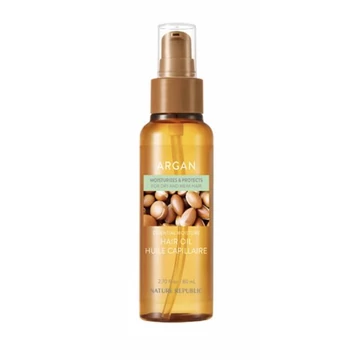 Nature Republic Argan Essential Moisture Hair Oil 