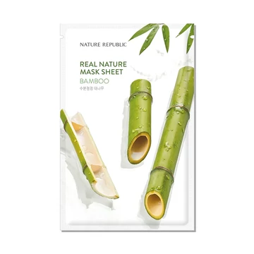 Nature Republic Real Nature Bamboo Sheet Mask