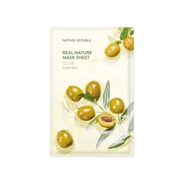 Nature Republic Real Nature Olive Sheet Mask