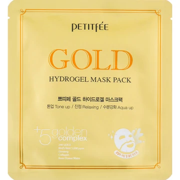 Petitfee Gold Hydrogel Mask Pack 