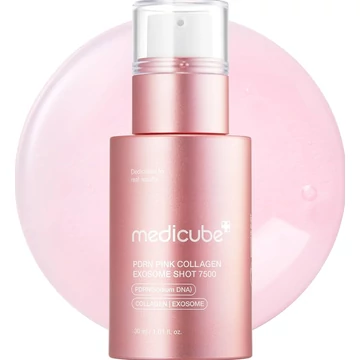 Medicube PDRN Pink Collagen Exosome Shot Serum 7500