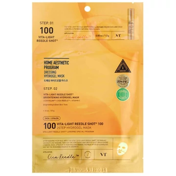 VT Cosmetics Vita-Light Reedle Shot 100 2Step Mask 