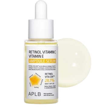 APLB Retinol Vitamin C Vitamin E Ampoule Serum