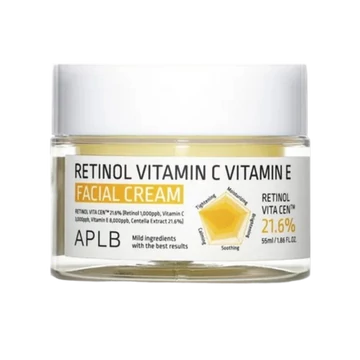 APLB Retinol Vitamin C Vitamin E Facial Cream 